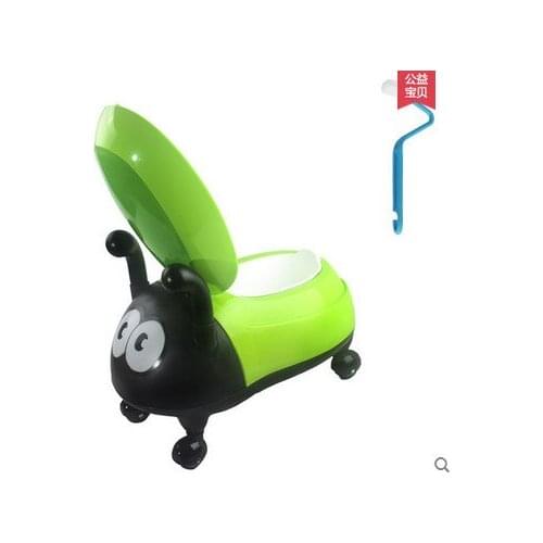 Fashion Multi-function Beetle Baby Potty Urinals Boy Girls 3 Colors Travel Portable Potty Toilet For Kids Children Trainers
