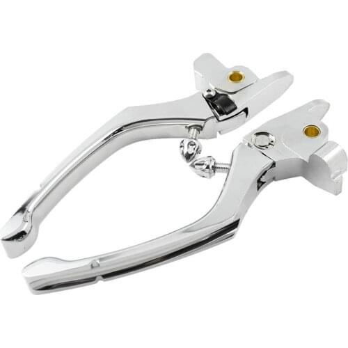 Motorcycle CNC Brake Clutch Lever Chrome For Harley Touring 2017-Later And 2019 Trike Models
