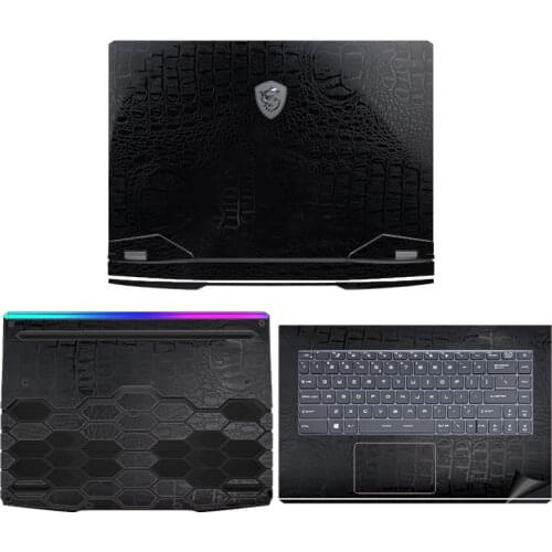 Laptop Skin Stickers Cover for MSI GE66 GP66 GS66 15.6'' 2020 PVC Vinyl Stickers for MSI GS66 MS-16V1 15.6'' Decals