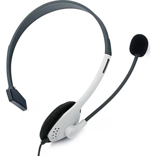 Single Sided Easy Apply Foam Pad Adjustable With Mic Volume Control Mini Muting Switch Tuning Headphones Practical Audio