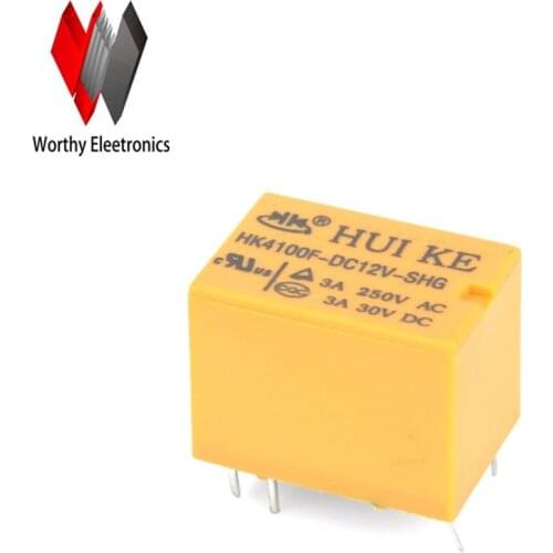 Wholesale 10pcs/lot relay HK4100F-DC12V-SHG