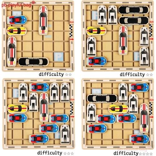PB Playful Bag Childrens Maze Mobile Car Board Game Wooden Interactive Toys Montessori Logical Thinking Training Gift UG36