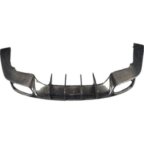 Suitable For Porsche 14-21 Paramella 971 Carbon Fiber Modified and Rear Lip Side Skirt with Forged Front Shovel