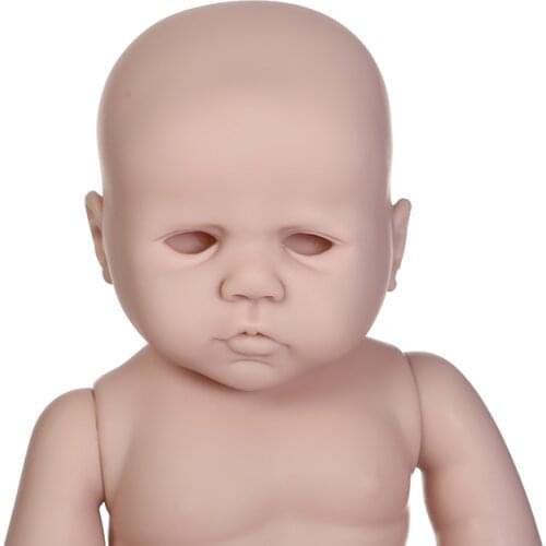 NPK popular reborn doll kit soft silicone vinyl full body gentle touch anatomically correct Birdy LDC kit