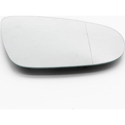 Right Drive Side Door Wing Mirror Glass Wide Angle Heated for VW GOLF mk6