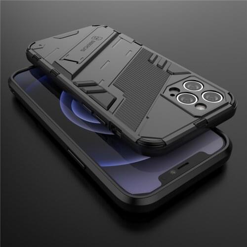 For iPhone 12 Mini 12 11 Pro Max X XS Max XR SE2 7 8 Plus Case Armor Shockproof Hard Phone Back Cover