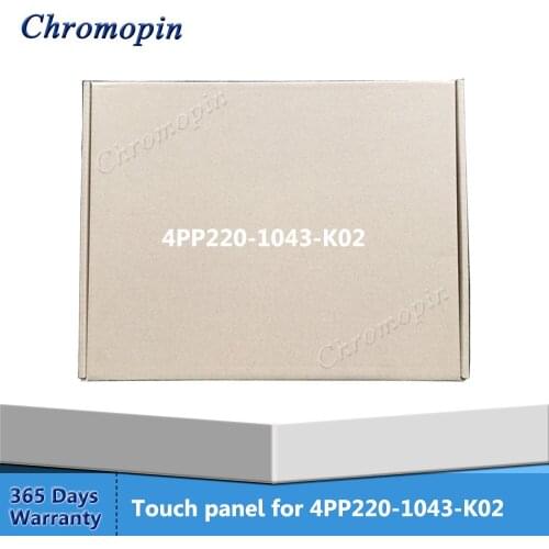 Touch panel for B&R 4PP220-1043-K02 4PP220.1043-K02 4PP220.1043.K02 Touch Screen Panel Glass
