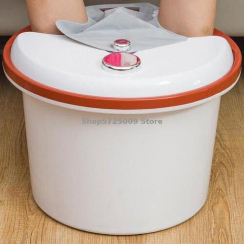 Foot Soaking Thermal Insulation Bucket Without Plug In Electric Foot Soaking Basin Plastic Non Electric Thermostat Heating Foot
