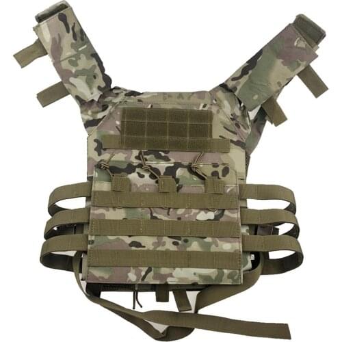 Outdoor Tactical Vest Airsoft Paintball Cs Game Body Armor Army Molle Plate Carrier Vest Military Equipment Hunting Vest