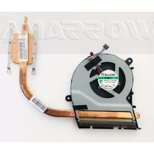 Original laptop cpu cooling fan heatsink For asus X555 X555L X555LD X555LP X555LJ X555LF A555L K555L F555L 13N0-R9A0302 R9A0301