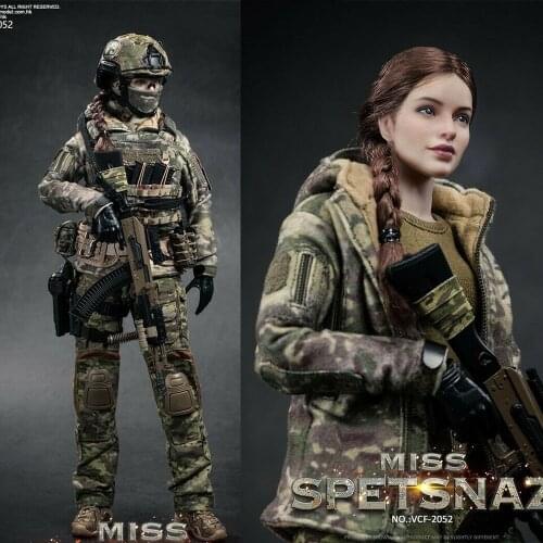 VERYCOOL VCF-2052 1/6 Russian Combat Soldier 12'' Action Figure Dolls Pre-sale item