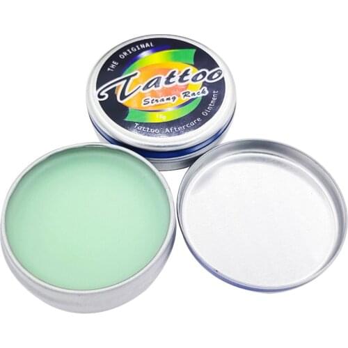 15g Vitamin Ointment A&D Anti Scar Tattoo Aftercare Cream For After Eyebrow Lip Tattoo Permanent Makeup Tattoo Supplies