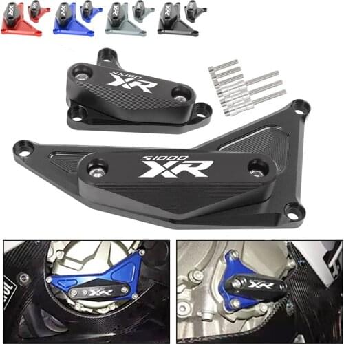 For BMW S1000XR S 1000 XR S1000 XR 2014-2019 CNC Engine Guards Protector Engine Case Stator Crash Pad Frame Sliders Protection