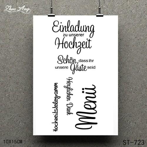 ZhuoAng A halo design clear stamp / scrapbook rubber stamp / craft clear stamp card / seamless stamp