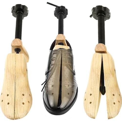 1 Pcs Wood Shoe Stretcher Shoe Tree Flats Shoe Extender Boots Shoe Support Shapers Home Shoe Tree Shoe Care Tool Dropshipping