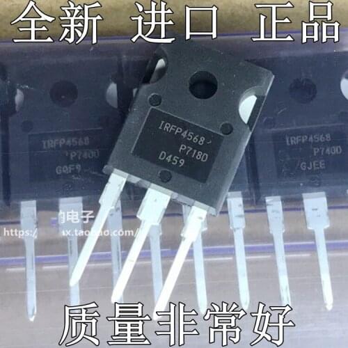 10pcs IRFP4568PBF IRFP4568 4568 TO-247 171A/150V MOS field effect tube 100% brand new original