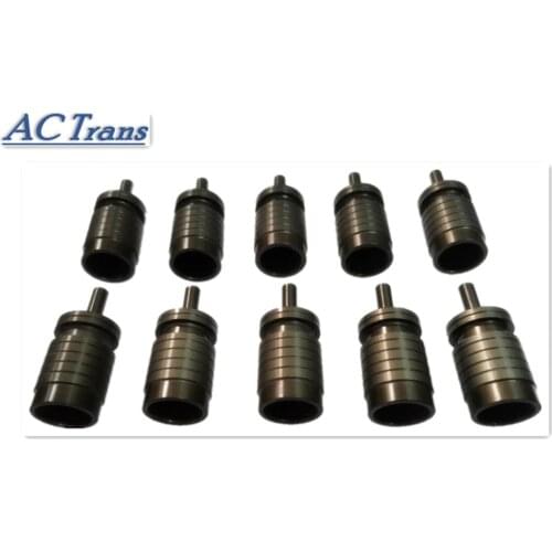 10 PCS CVT Transmission RE0F10A JF011E Oil Pump Regulator Plunger For Nissan