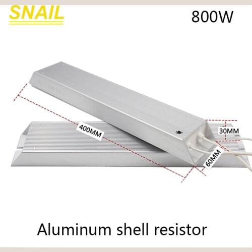 800w,aluminum shell resistor,trapezoidal resistor,braking resistor,elevator resistor