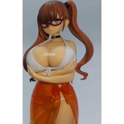 Alpha Max SkyTube How to draw breasts Ohmune Hazumi 1/6 Scale Painted PVC Figure Collectible Model Toy 24cm