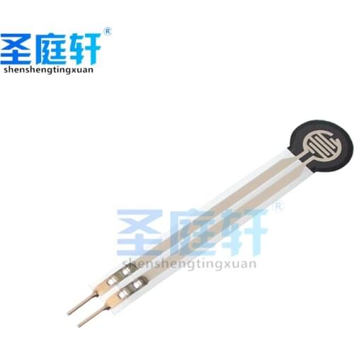 Resistive film pressure sensor probe RFP602 compatible FSR402 piezoresistive pressure switch long tail