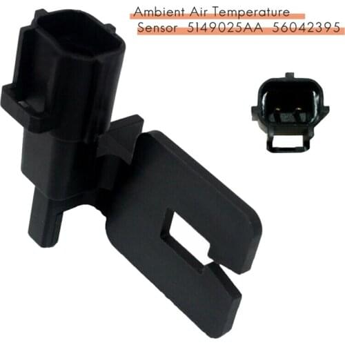 For Dodge Ram DURANGO Chrysler 300 CRUISER Jeep WRANGLER CHEROKEE Ambient Air Temperature Sensor 5149025AA, 56042395