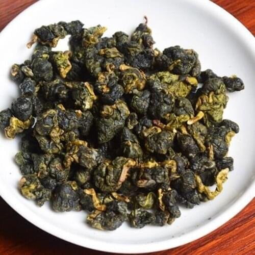 Chinese Taiwan Milk Oolong Tea Beauty Weight Loss Lowering Blood Pressure High Mountains JinXuan Milk Oolong Tea Fresh Green Tea