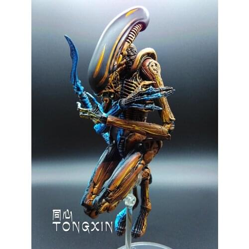 2016 European And American Predator Alien Dog Joint War Movies Action Figure Model Ornaments K63