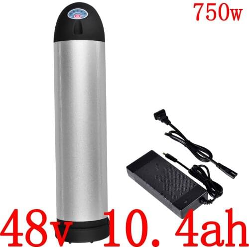 48V Water Bottle battery 48V 10AH 13AH Electric Bike Battery 48V 500W 750W 1000W Lithium Electric bike battery with 2A charger