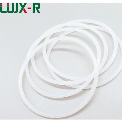 LUJX-R 3mm Thickness O-Ring Seal Food Grade O Ring Washer OD 62/68/80/90/100/115/120mm O Type Rings Sealing Silicone Gasket