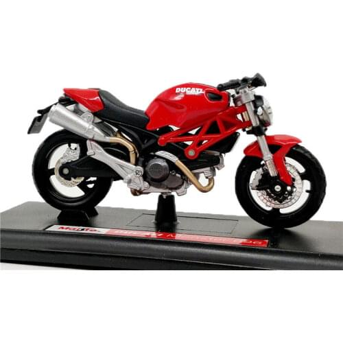 Maisto 1:18 Ducati Monster 696 MOTORCYCLE BIKE DIECAST MODEL TOY NEW IN BOX