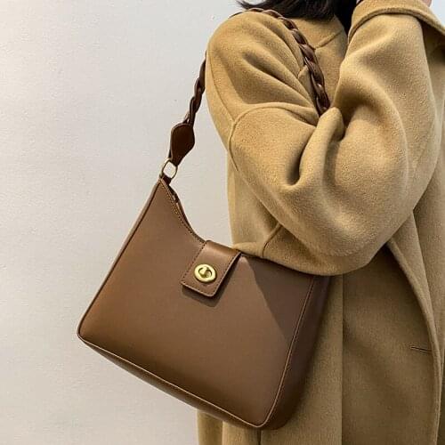 Fashion Women Small Pu Leather Handbags Shoulder Bags High Quality Crossbody Bags for Women Casual Female Purse Messenger Bag