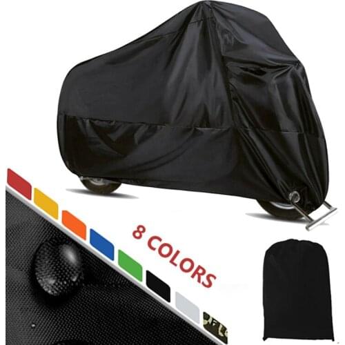 Motorcycle Covers Waterproof UV Protective Tent Motorbike Accessories For Ducati 848 evo 1098 panigale 1199 multistrada 950 1260