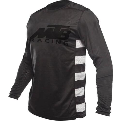MTB Pro Cycling Jersey Mountain Bike Shirt Clothes MX DH Men Motorcycle Jersey