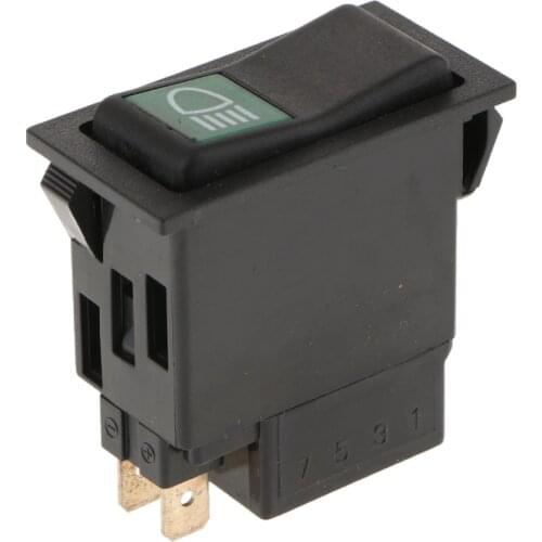 Normal 3Pins Headlight Button Switch On Off for Car Truck Engineering Train