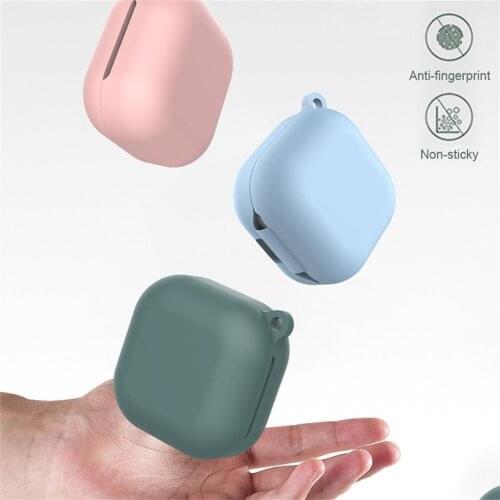 New Silicone Case Earphone Protective Cover For Samsung Galaxy Buds Live Bluetooth Earphones Cover Earbuds Protective Cases