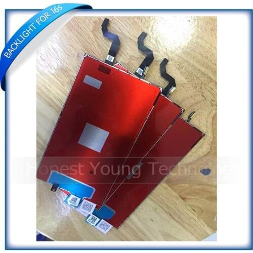 Original 5pcs LCD Display Backlight Film Complete For iPhone 6s Backlights 4.7 inch 6s Plus 5.5 inch Replacement Back Light Film