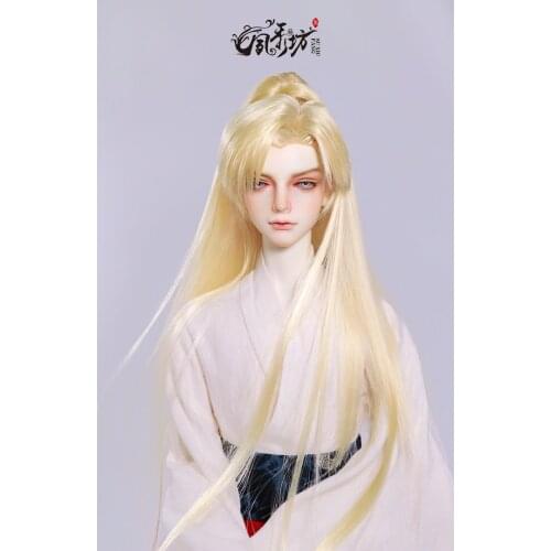 Suxiufang BJD baby boy and girl uncle wig 3 points small 3 points beauty tip hair