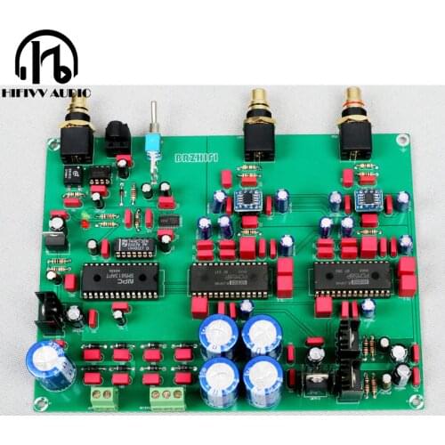 PCM58 DAC board Of Audio amplifier decoder XLR out better TDA1541 16BIT 48K Optical fiber and coaxial input