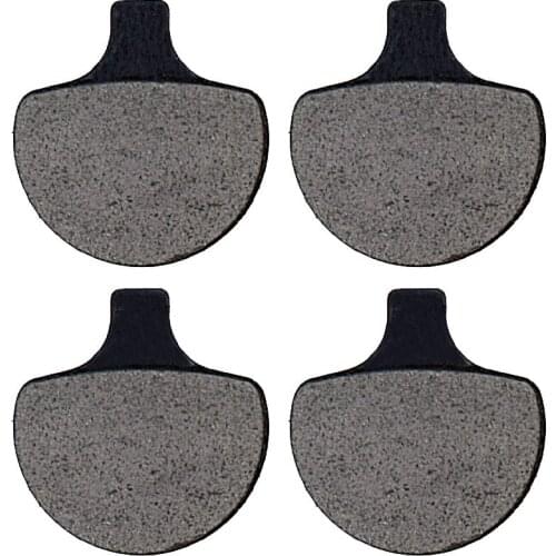 For HARLEY DAVIDSON Touring FLT FLHT FLHTCI 1984 1985 1986 1987 1988 1989 1990 1991 1992-1999 Motorcycle Brake Pads Front R+L