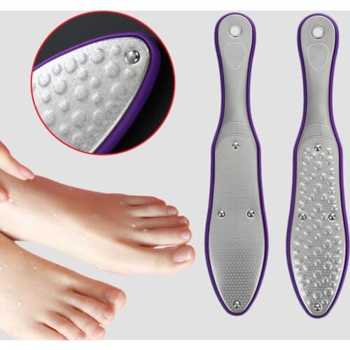 Stainless Steel Foot Rasp Callus Dead Skin Remover Exfoliating Pedicure Hand Manual Foot File 26CM Foot Care Tool High Grade