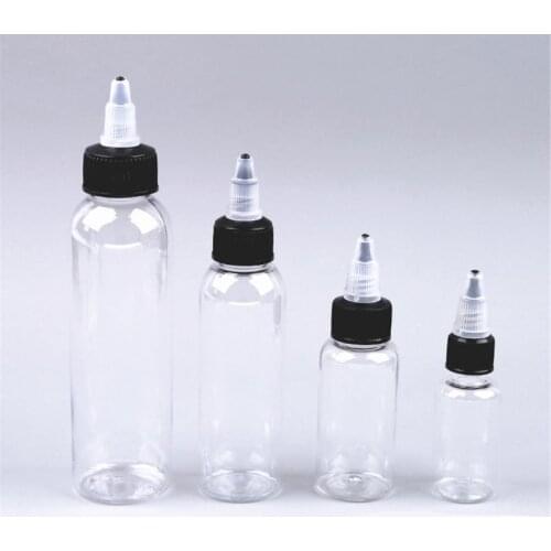 Model Paint Mixed Bottle Empty Paint Bottles Storage Bottle 30ml 60ml 90ml 120ml Hobby Painting Tools Accessory