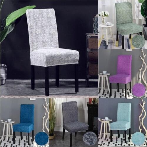High Back Dining Room Chair Cover Spandex Stretch High Chair for Kitchen Feeding Cover for Office Chair Cover Wedding Decoration