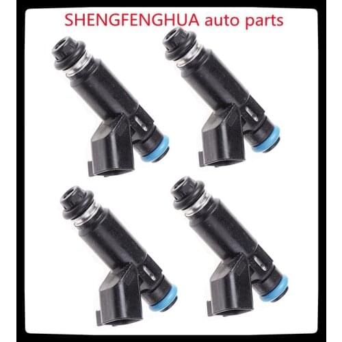 SHENGFENGHUA 4pcs 12580426 25326903 Fuel Injector Nozzle For GMC Savana Sierra 1500 Yukon Yukon XL 1500