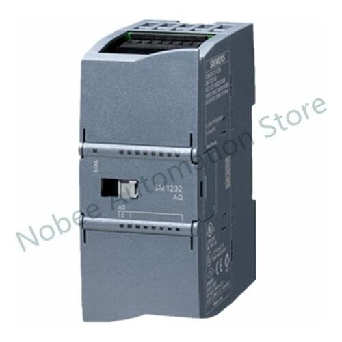 SIEMENS SIMATIC S7-1200 SM1232 analog output module 6ES7232-4HD32-0XB0 6ES7232-4HB32-0XB0