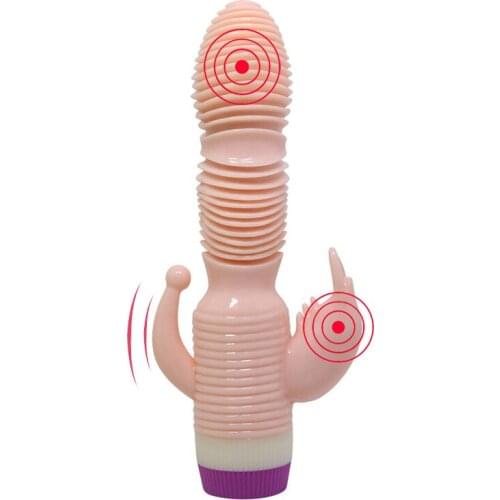 Strong Vibrating Wand G-spot Vibrator Clitoral Stimulator Dildo Vibrator Masturbator Adult Erotic Sex Toys for Woman Sex Machine