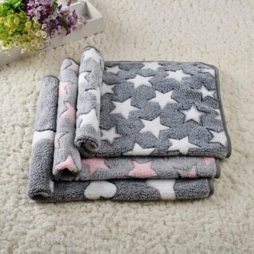 Pet Cat Dog Warm Universal Anti-skid Blanket Four Seasons