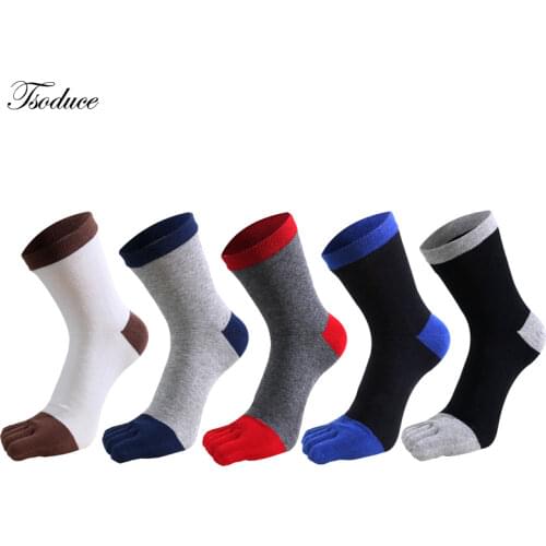 TSoduce Men's Colored Socks