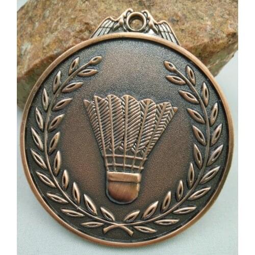 Unisex Gymnastics Badminton Medal Fashion Hot Sale Russian Personality Ancient Colored Coins, The Is To Have Desire For Power