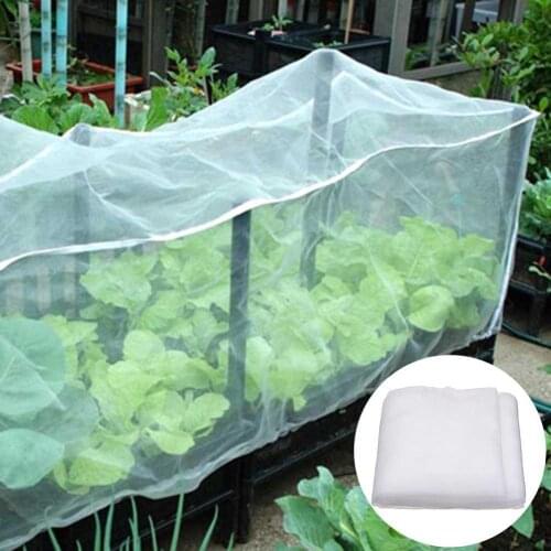 Greenhouse Protective Net Fruit Vegetables Care Cover Insect Net Plant Covers Net Garden Pest Control Anti-bird Mesh Net
