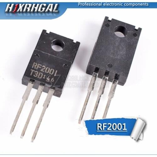 1pcs RF2001T3D TO-220F RF2001 RF2001-T3D TO-220 300V 20A new original HJXRHGAL